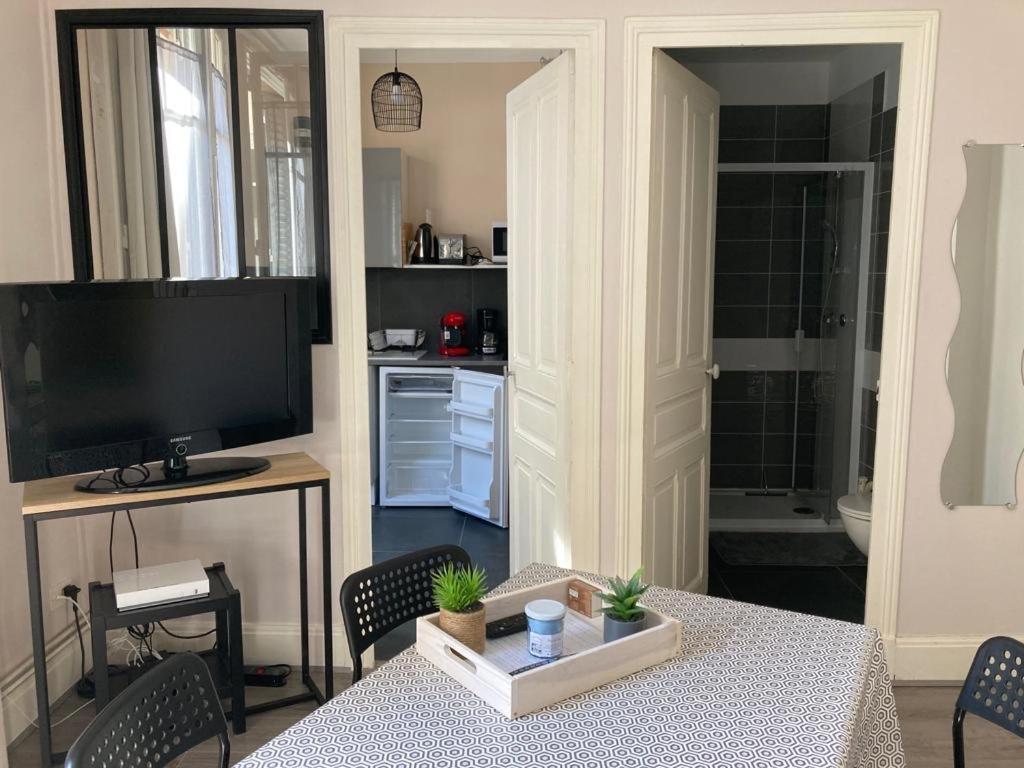 Studio Cosy Proche Parcs, Opera, Centre Ville Vichy Ngoại thất bức ảnh